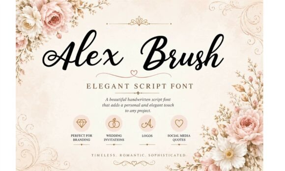 Alex Brush: The Ultimate Elegant Script Font Review