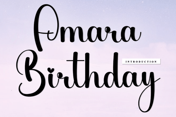 Amara Birthday