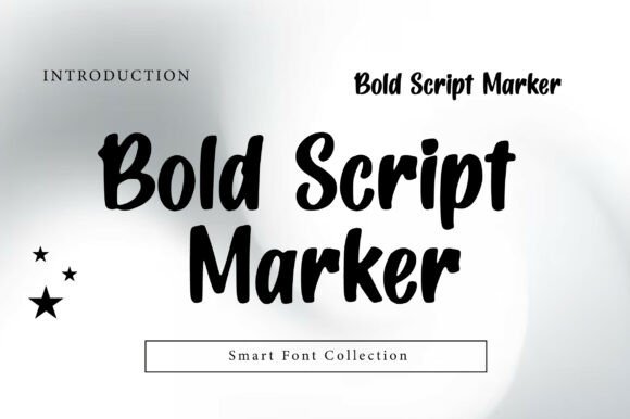 Bold Script Marker for Business Branding