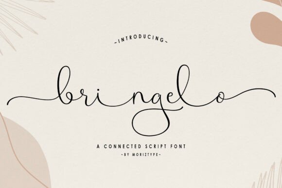 Bringelo Script: A Romantic Connected Typeface for Marketers