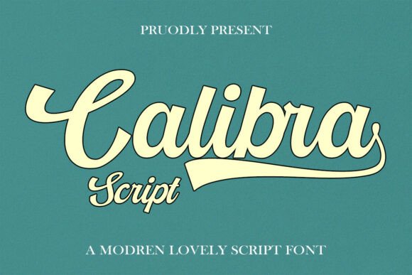 Calibra Script: A Delicate Handwritten Font for Branding