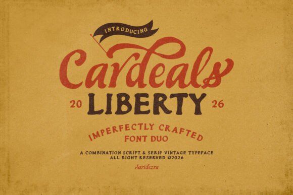 Cardeals: A Bold Script Handwritten Font for Real Branding Projects
