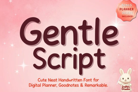 Gentle Script: A Clean Handwritten Font for Business