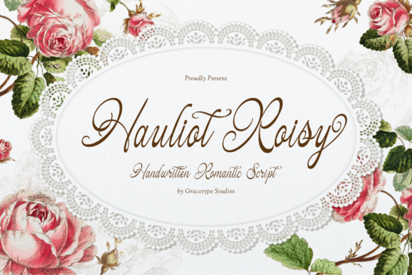Hauliot Roisy: The Elegant Script Font for Your Brand