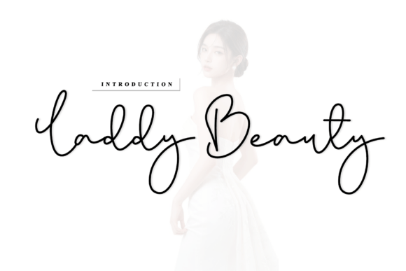 Laddy Beauty: A Sophisticated Script Font for Campaigns