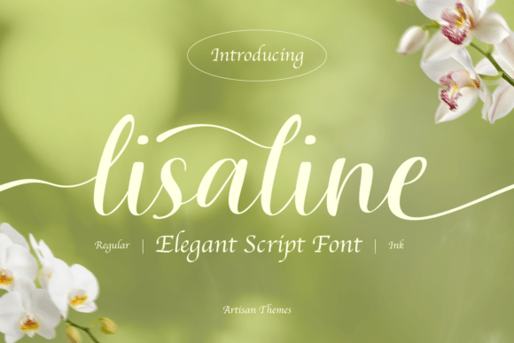 Lisaline: An Elegant Script Font for Editorial Design