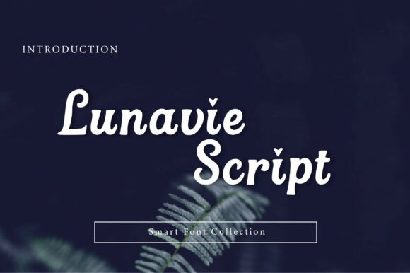 Lunavie Script: A Whimsical Typeface for Web Design