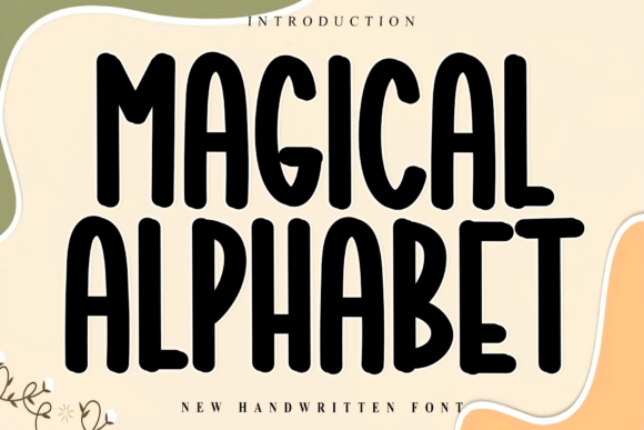 Magical Alphabet: A Handwritten Script Font for Elegant Maker Branding