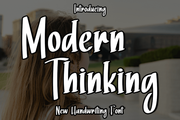 Modern Thinking: The Elegant Script Font for Campaigns