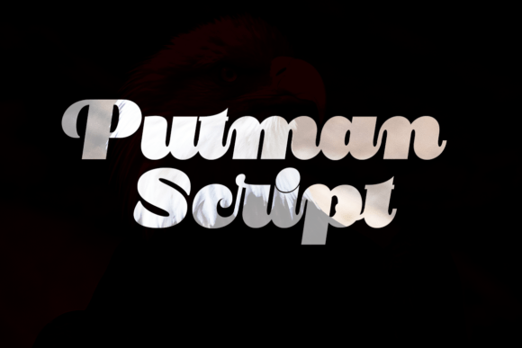 Putnam Script: A Bold Retro Typeface for Branding