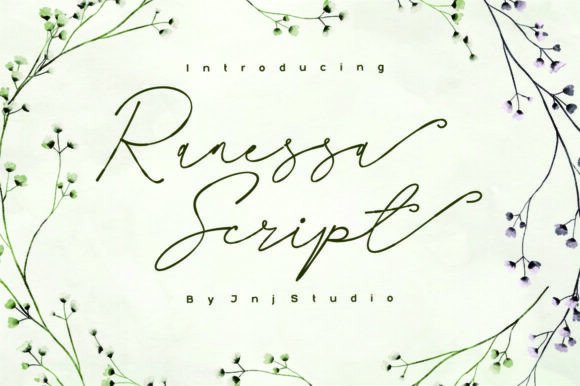 Ranessa Script: An Elegant Font for Your Brand