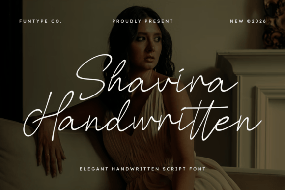 Shavira Handwritten Font: Elegant Branding for Small Businesses