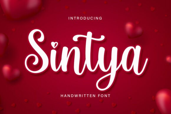 Sintya Script: A Bold Handwritten Brush Font Review