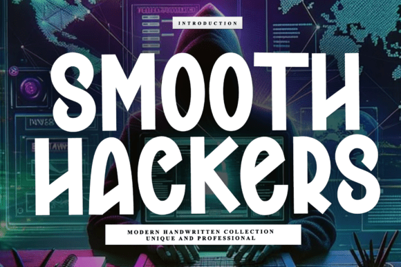 Smooth Hackers: A Rhythmic Script Font for Brands