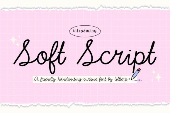 Soft Script: A Friendly Handwriting Typeface for Web Design