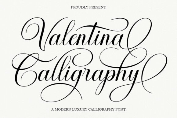 Valentina Calligraphy: A Premium Script Font for Branding